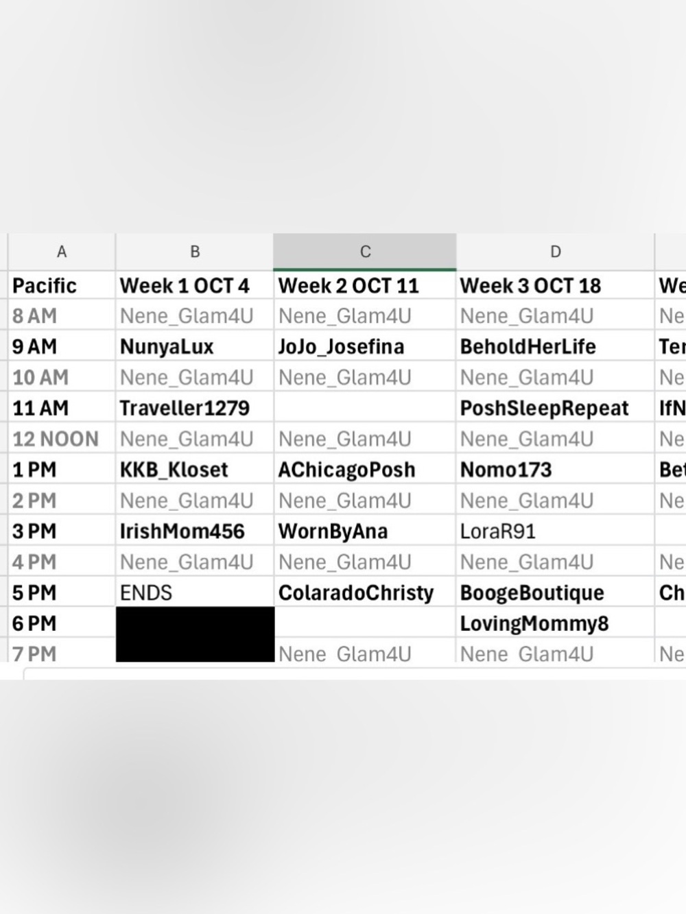 LUXURY RAID TRAIN SUNDAY OCT 4th!! Join amazing sellers for a fun day! - Picture 2 of 2